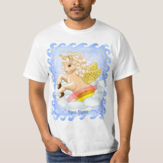 Baby Rainbow Unicorn T-Shirt