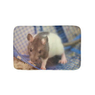 Baby rat bath mat