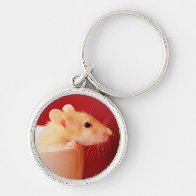 Baby Rat Key Ring (Front)