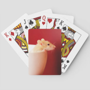 Baby Rat Playing Cards