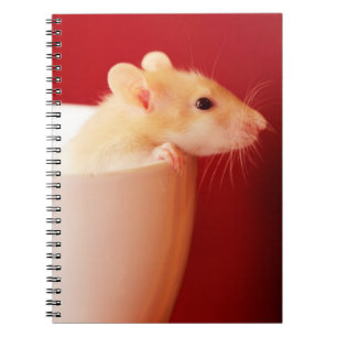 Baby Rat Spiral Notebook