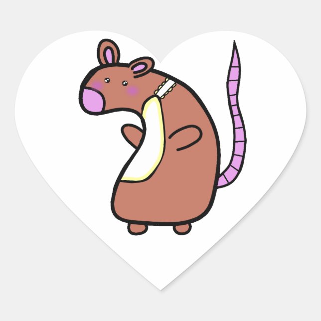 Baby Rat Sticker (Front)