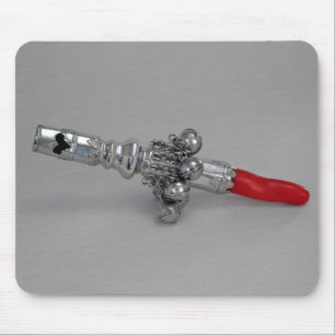 Baby rattle, Colonial Period, c.1770 Mouse Pad