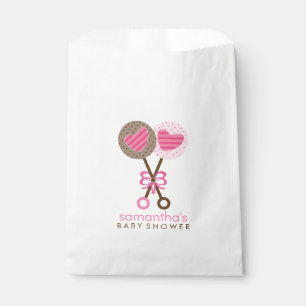 Baby Rattles Twin Girls Baby Shower Favour Bags