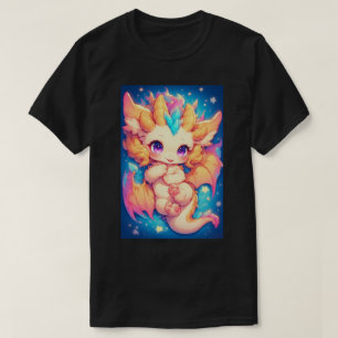 Baby Rave Dragon Anime Art 01 T-Shirt
