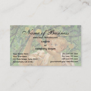Baby Reaching for an Apple by Mary Cassatt Business Card