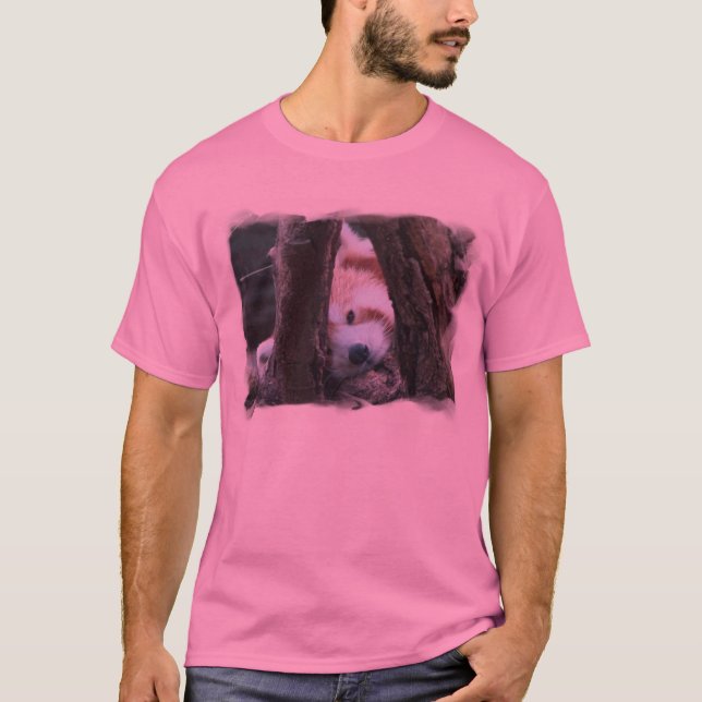 Baby Red Panda Tee Shirt (Front)