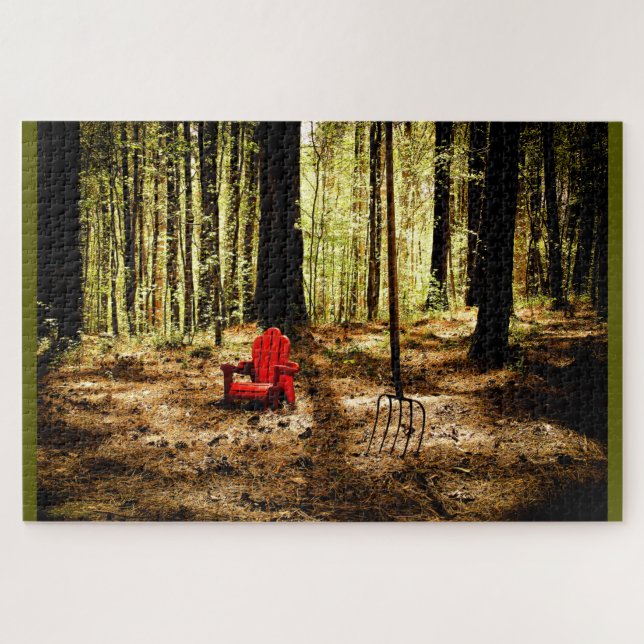 BABY REDNECK Puzzle (Horizontal)