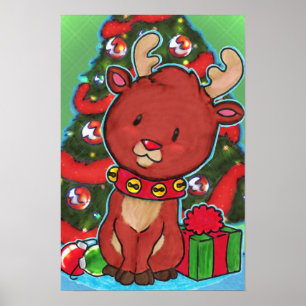 Baby Reindeer Poster