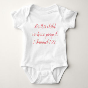 Baby Religious Faith Christian Bible Baby Bodysui Bodysuit
