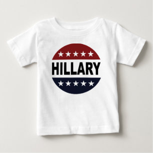 Baby Retro Hillary 2016 Button Shirt