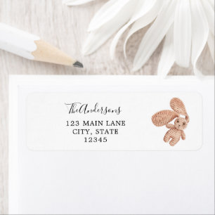 Baby Return Address Label