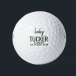 BABY REVEAL GOLF BALLS CUSTOM PERSONALIZED<br><div class="desc">BABY REVEAL GOLF BALLS CUSTOM PERSONALIZED</div>