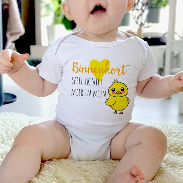 Baby reveal Niet meer in mijn eendje schattig T-Shirt (Creator Uploaded)
