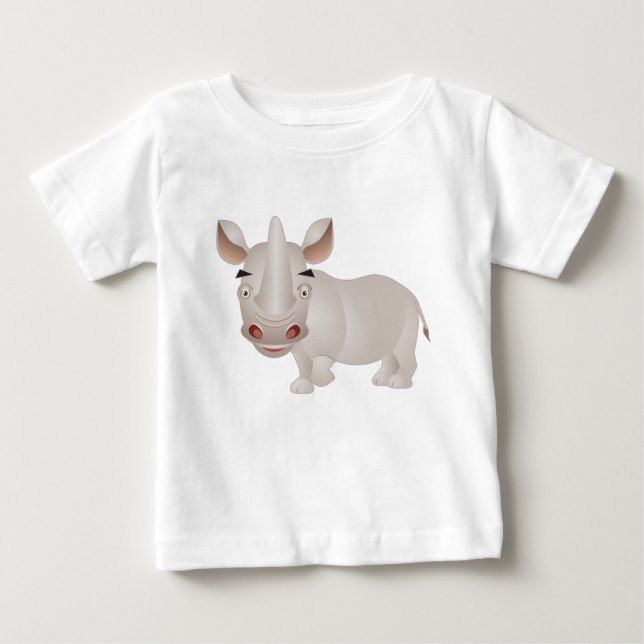 Baby Rhino T-Shirt (Front)