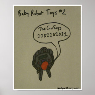 Baby Robot Toys #2 Poster