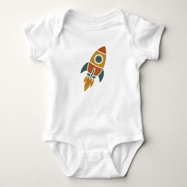 Baby Rocket Bodysuit (Front)