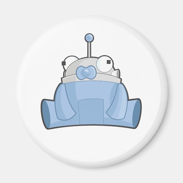 Baby Roger Mozbot Magnet (Front)