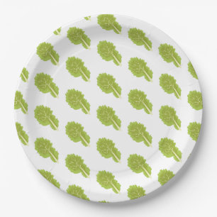 Baby Romaines Paper Plate