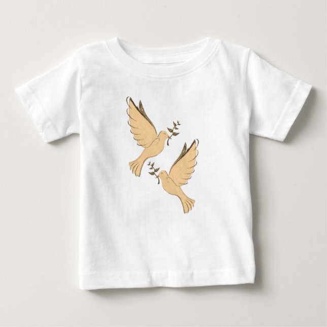Baby Romper Baby T-Shirt (Front)
