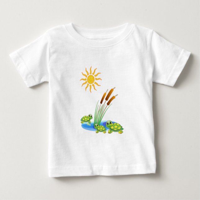 Baby Romper Baby T-Shirt (Front)