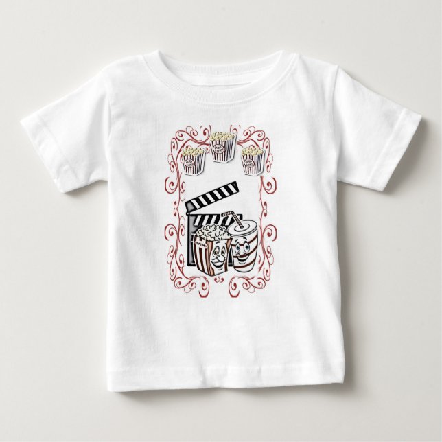 Baby Romper Baby T-Shirt (Front)