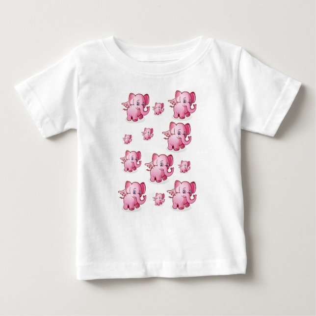 Baby Romper Baby T-Shirt (Front)