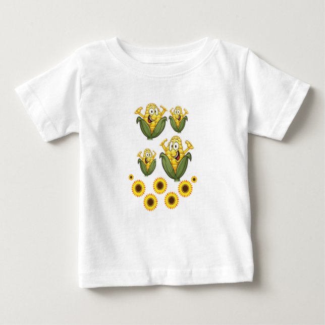 Baby Romper Baby T-Shirt (Front)