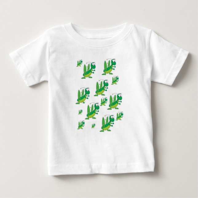 Baby Romper Baby T-Shirt (Front)