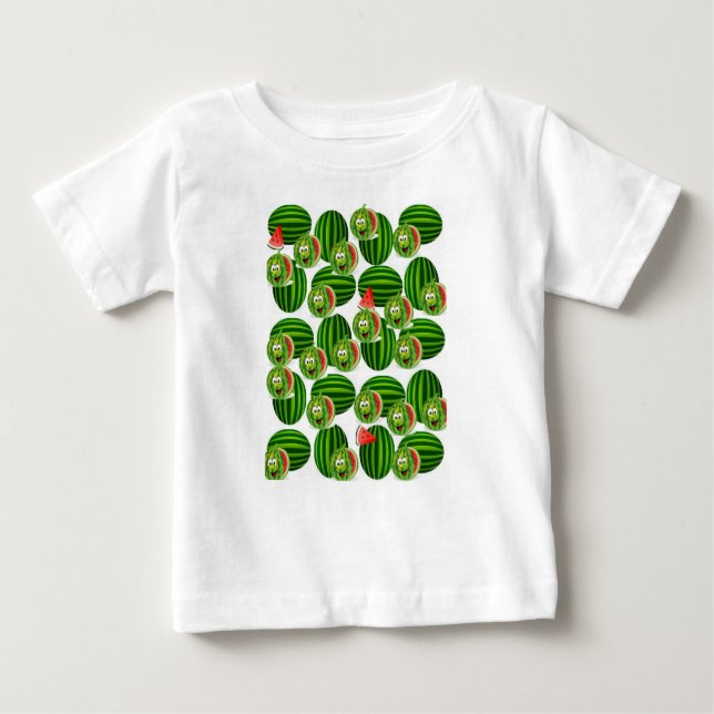 Baby Romper Baby T-Shirt (Front)