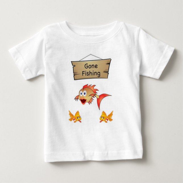 Baby Romper Baby T-Shirt (Front)
