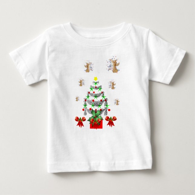 Baby Romper Baby T-Shirt (Front)