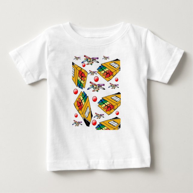 Baby Romper Baby T-Shirt (Front)