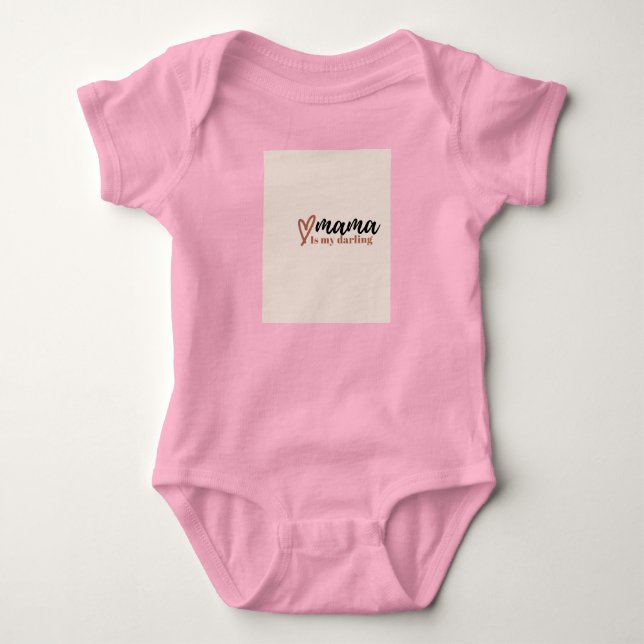 Baby romper bodysuit (Front)