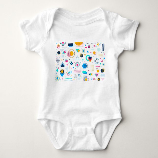 baby romper bodysuit (Front)