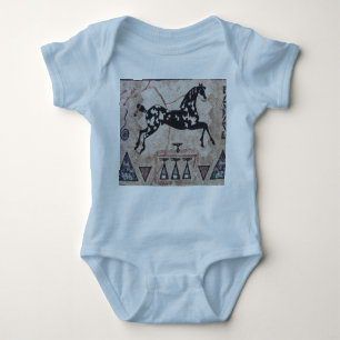 Baby Romper--Indian Pony Baby Bodysuit