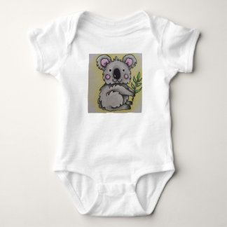 Baby romper koala design bodysuit