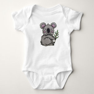 Baby romper koala design bodysuit