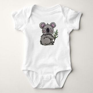 Baby romper koala design bodysuit