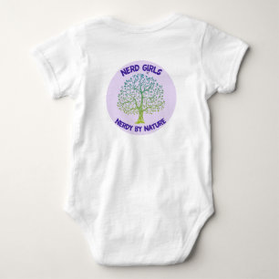 Baby Romper - Nerdy by Nature Bodysuit