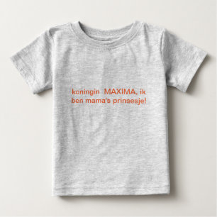 baby romper of organic cotton maxima T-Shirt