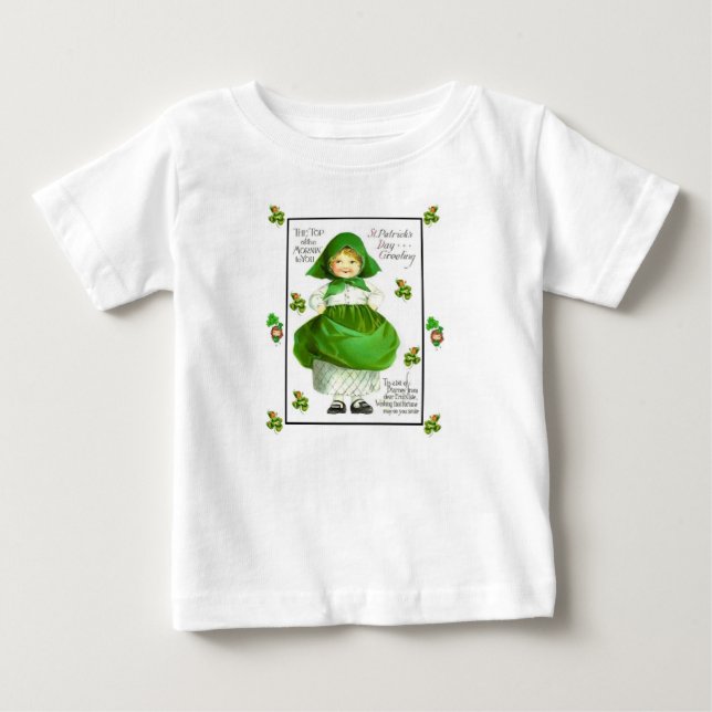 Baby Romper T-Shirt (Front)