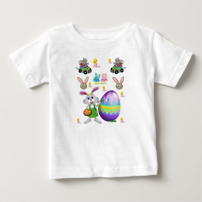 Baby Romper T-Shirt (Front)