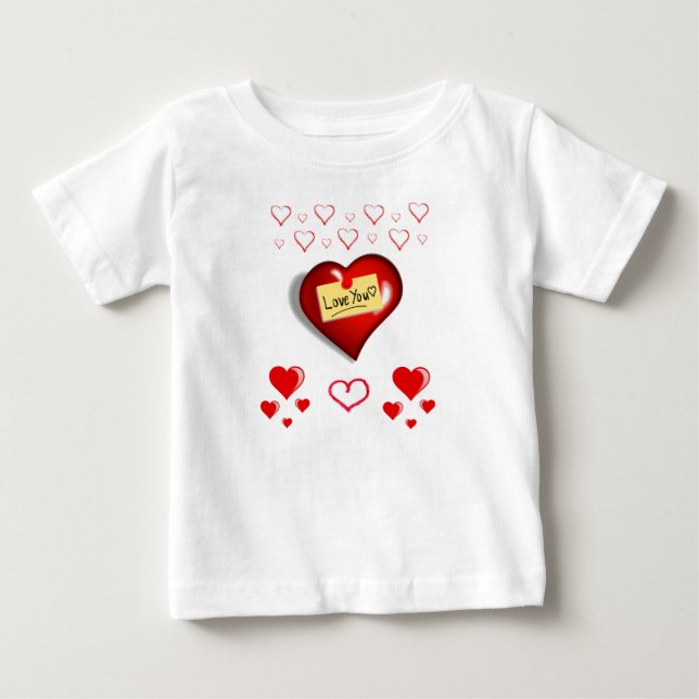 Baby Romper T-Shirt (Front)