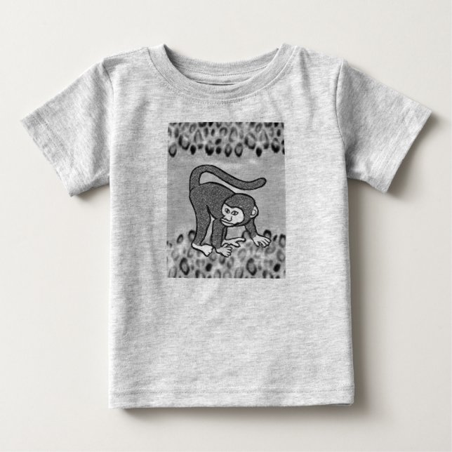 Baby Romper T-Shirt (Front)