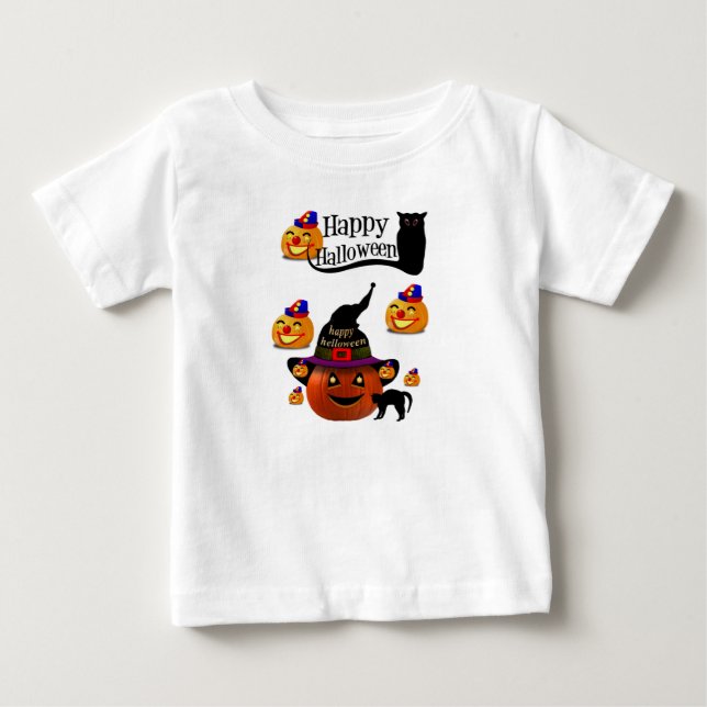 Baby Romper T-Shirt (Front)