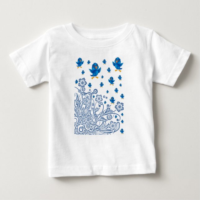 Baby Romper T-Shirt (Front)