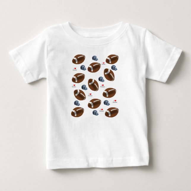 Baby Romper T-Shirt (Front)