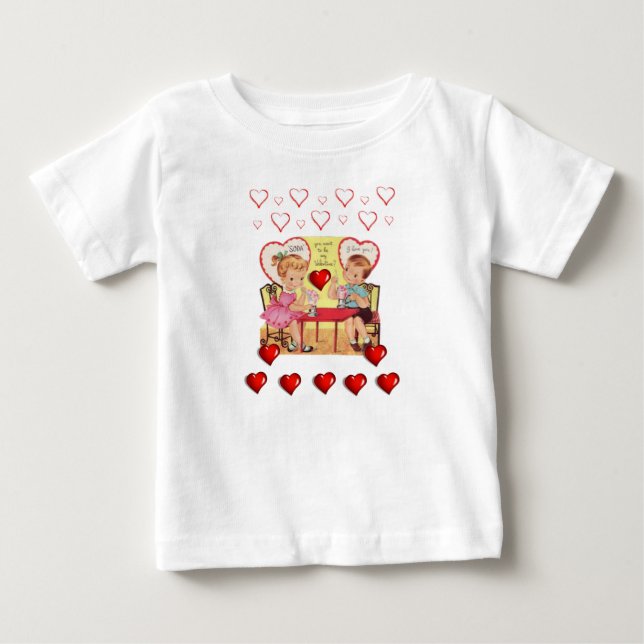 Baby Romper T-Shirt (Front)