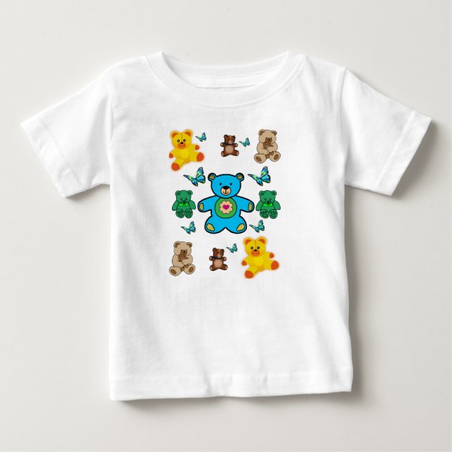 Baby Romper T-Shirt (Front)